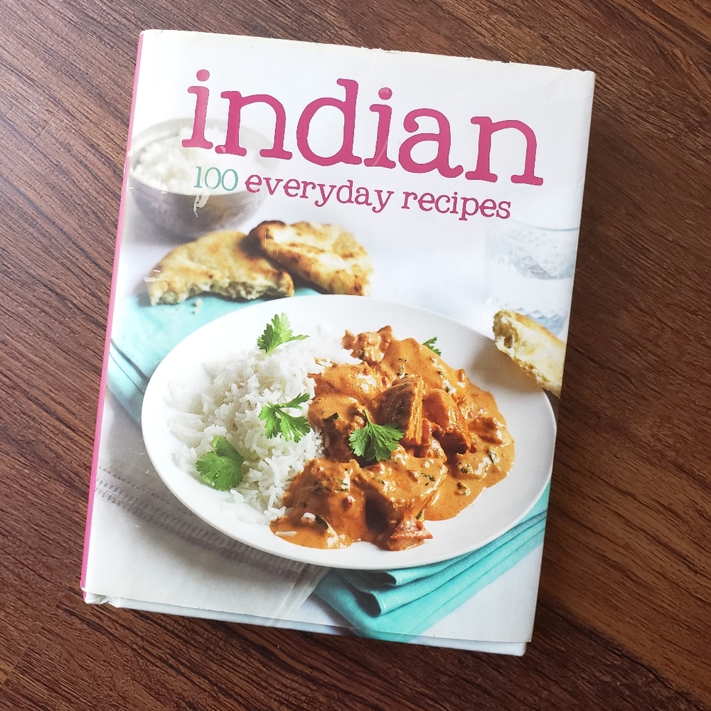 Indian 100 Everyday recipes Cookbook